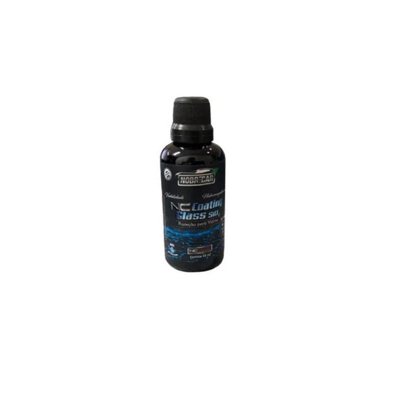 Nc Coating Glass Sio2 Proteção Para Vidros 60ml Nobre Car