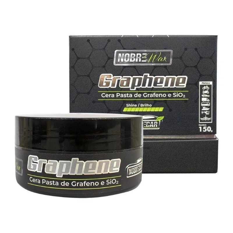 Cera Em Pasta De Grafeno E Sio2 Nobre Wax Graphene 150g