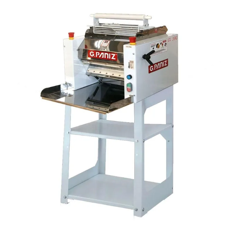 CILINDRO LAMINADOR GPANIZ BANDEJA EM INOX CL390 220V