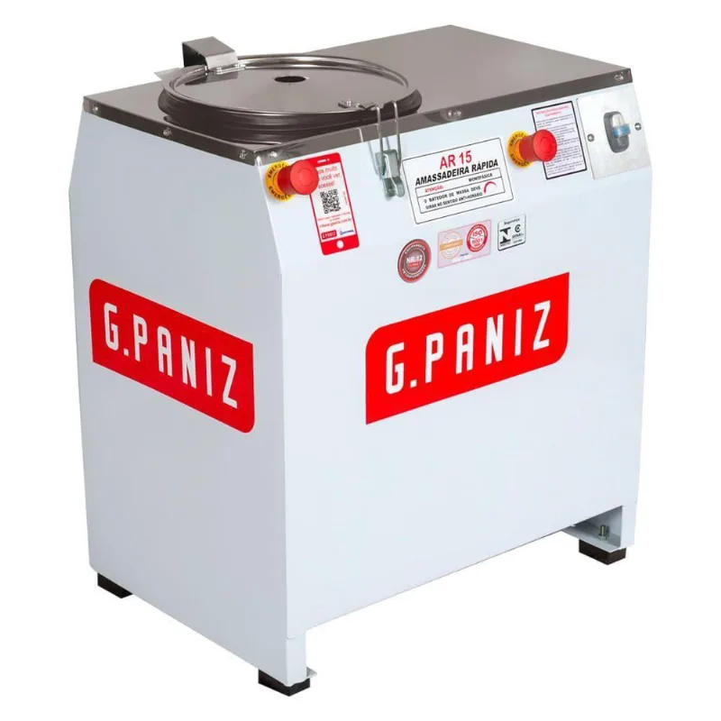 Amassadeira Rápida 15kg Ar15 G. Paniz Masseira Epóxi 110v - G.Paniz