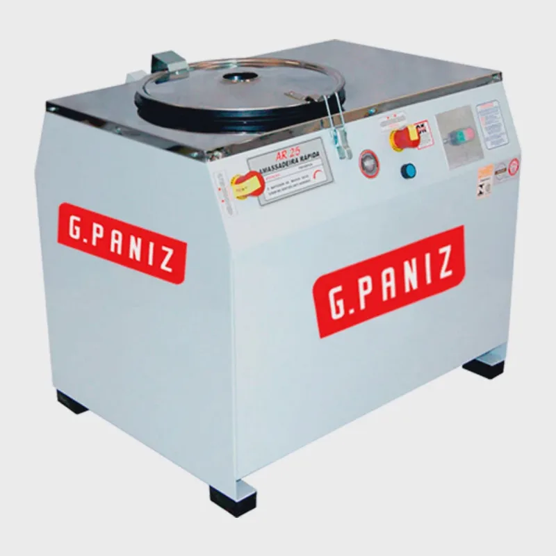Amassadeira Rápida 25Kg Trifásica AR25 G. Paniz - G.Paniz