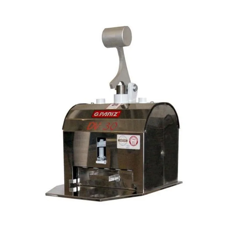 DIVISORA DE MASSA GPANIZ DE MESA DV30 EM INOX