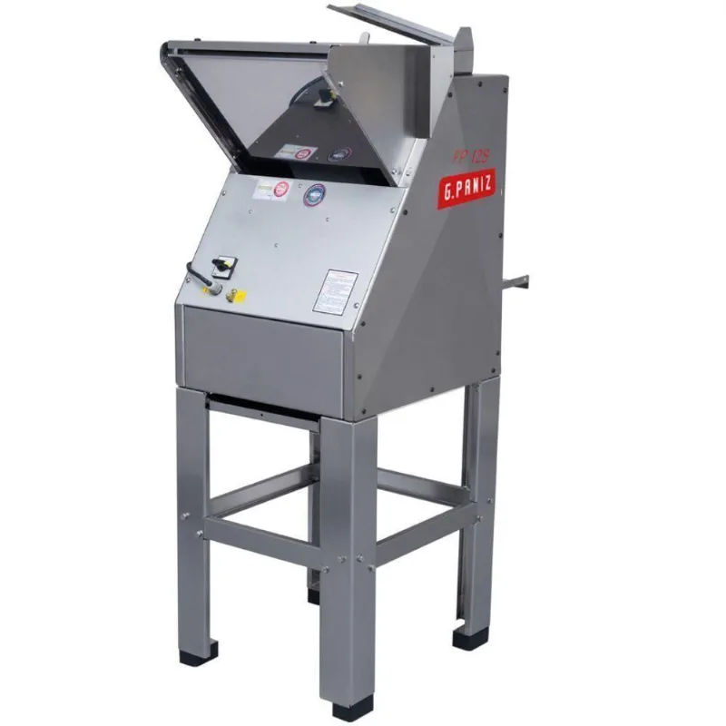 Fatiador De Pão De Forma Com Pedestal Fp12s G. Paniz Fatiador Inox 220v
