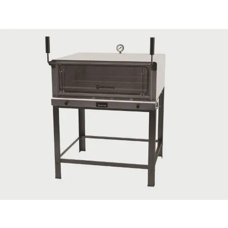 Forno De Lastro à Gás Gastromaq Epoxi Flg950pg Guilhotina