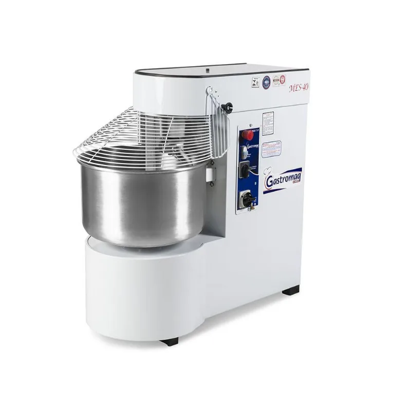 Amassadeira espiral gastromaq 40 litros 2 velocidades MES40 220V mon