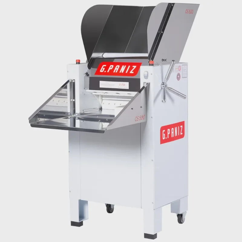 Cilindro Sovador 15 kg CS500 Monofásico Epóxi Bandeja Inox G. Paniz - G.Paniz - Comércio E Indústria