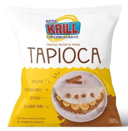Tapioca Rede Krill 500g - Mercearia