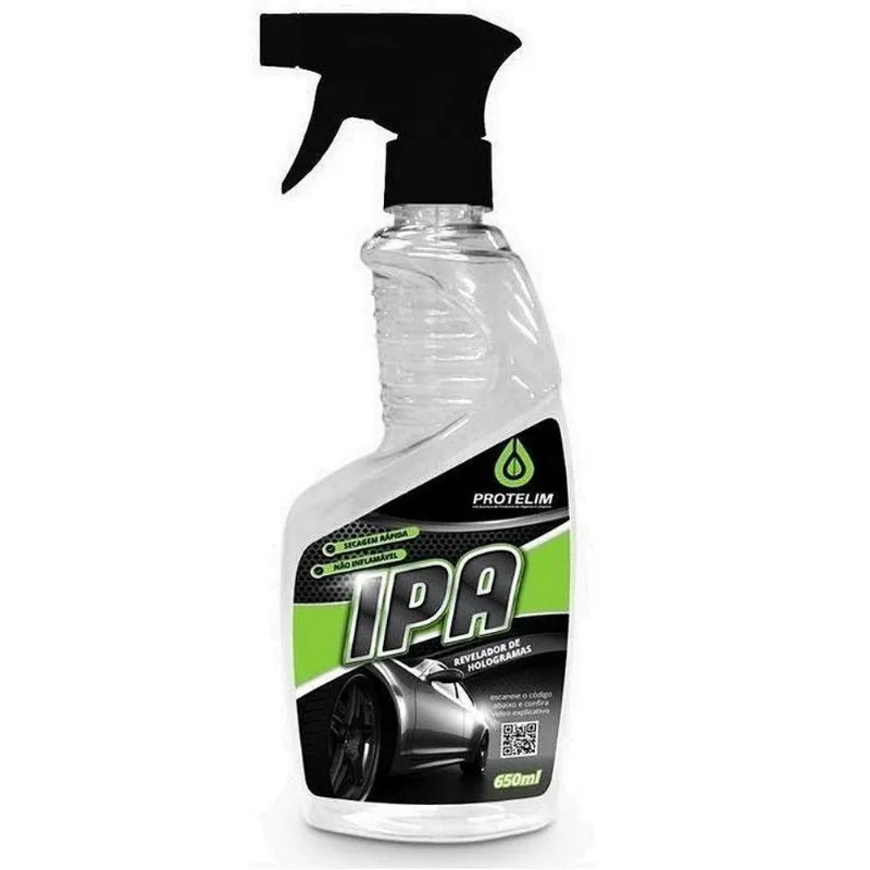 Revelador De Hologramas Ipa 650ml Protelim