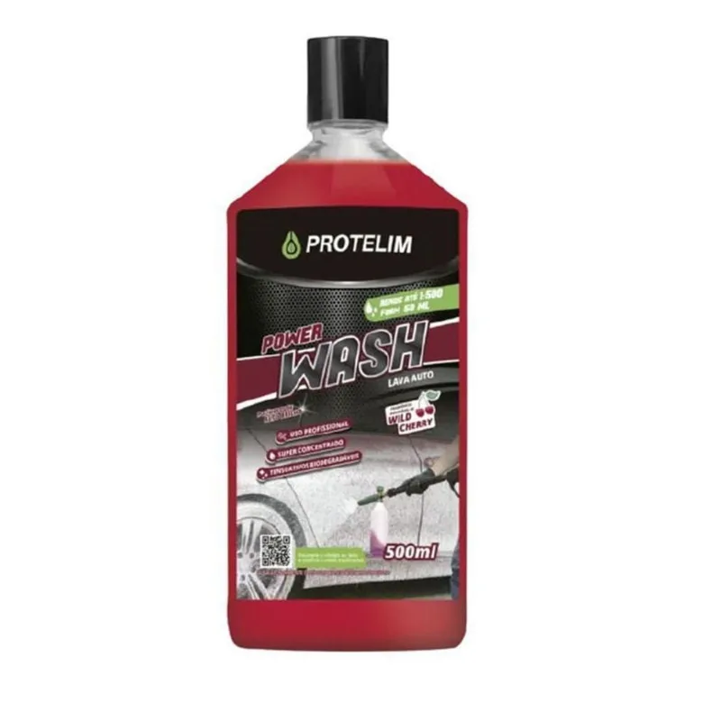 Lava Auto Shampoo Neutro Concentrado 1:400 Power Wash 500Ml