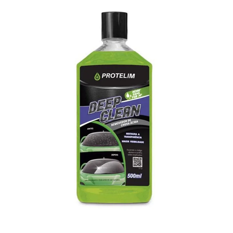 Deep Clean Removedor De Chuva Ácida 500ml - Protelim