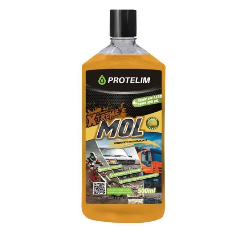 Detergente Desengraxante Xtreme Mol 500ml Protelim