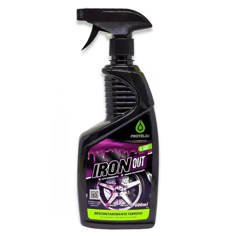 Descontaminante Ferroso Iron Out 600ml Protelim