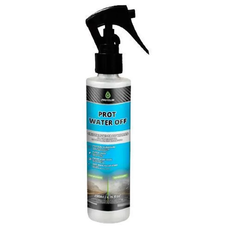 Cristalizador De Vidro Prot Water Off 200ml Protelim