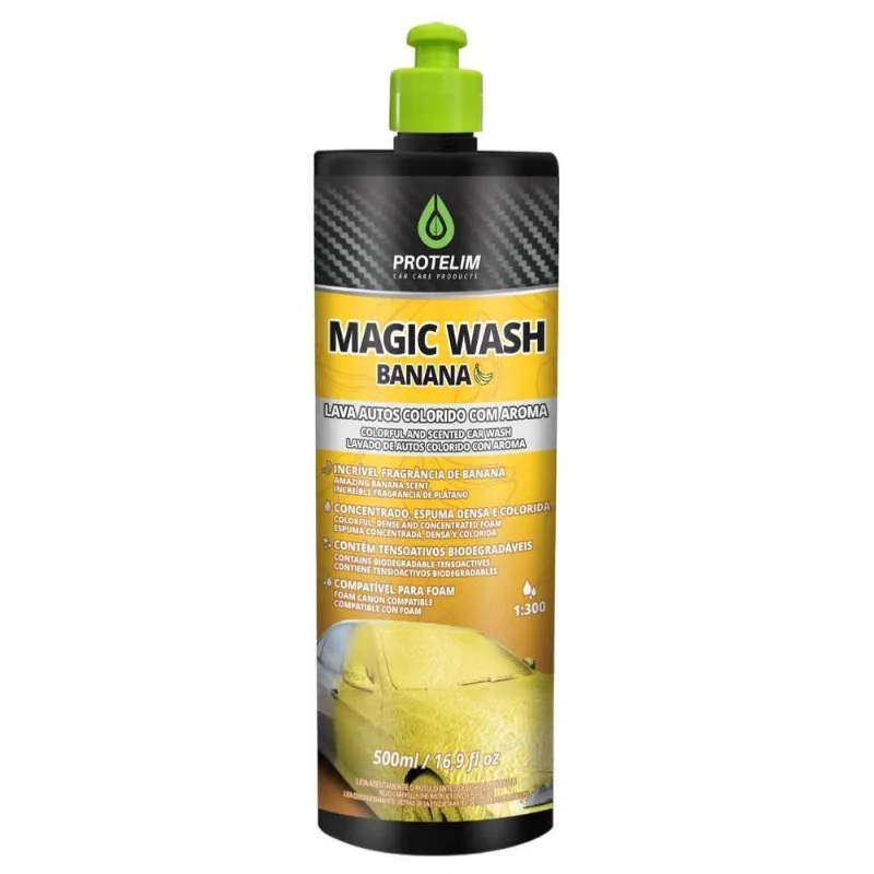 Protelim Lava Auto Magic Wash Banana 500ml