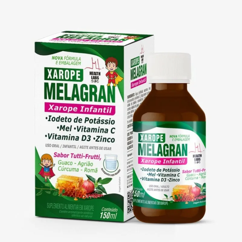 Melagran Infantil Health Labs 150ml