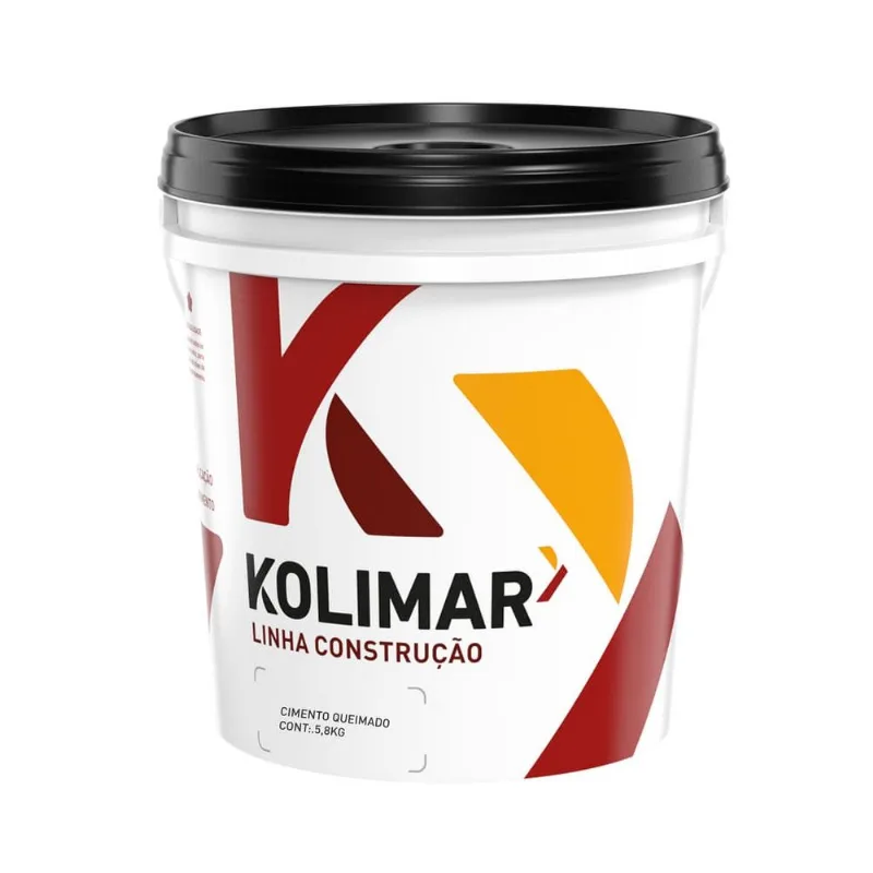 Efeito Cimento Queimado 5,8Kg Kolimar Efeito Cimento Queimado Aço Corten 5,8Kg Kolimar