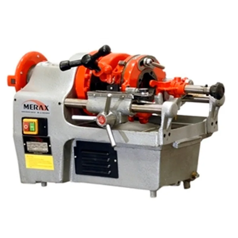 Rosqueadeira para Tubos 1/2' a 2' BSPT Merax 220V Z1T-R2 Z1T-R2
