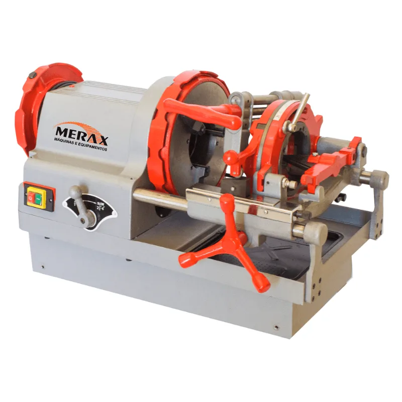 Rosqueadeira para Tubos Metálicos Elétrica 1/2" a 4" Merax Z1T-R4 R41100