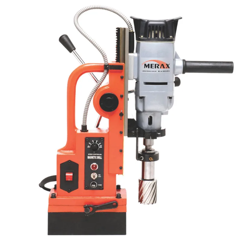 Furadeira de Base Magnética 1200W Merax FE 45 220V 220V FE45