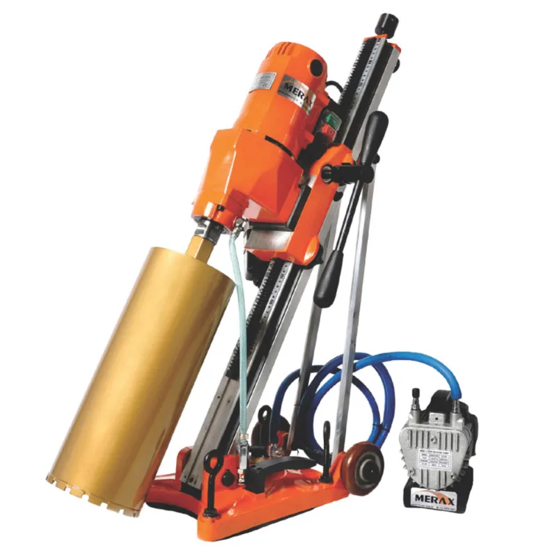 Perfuratriz de Concreto 2400W 205mm Merax Z1Z-CF02-205NA 220V Monofásica - FNA205
