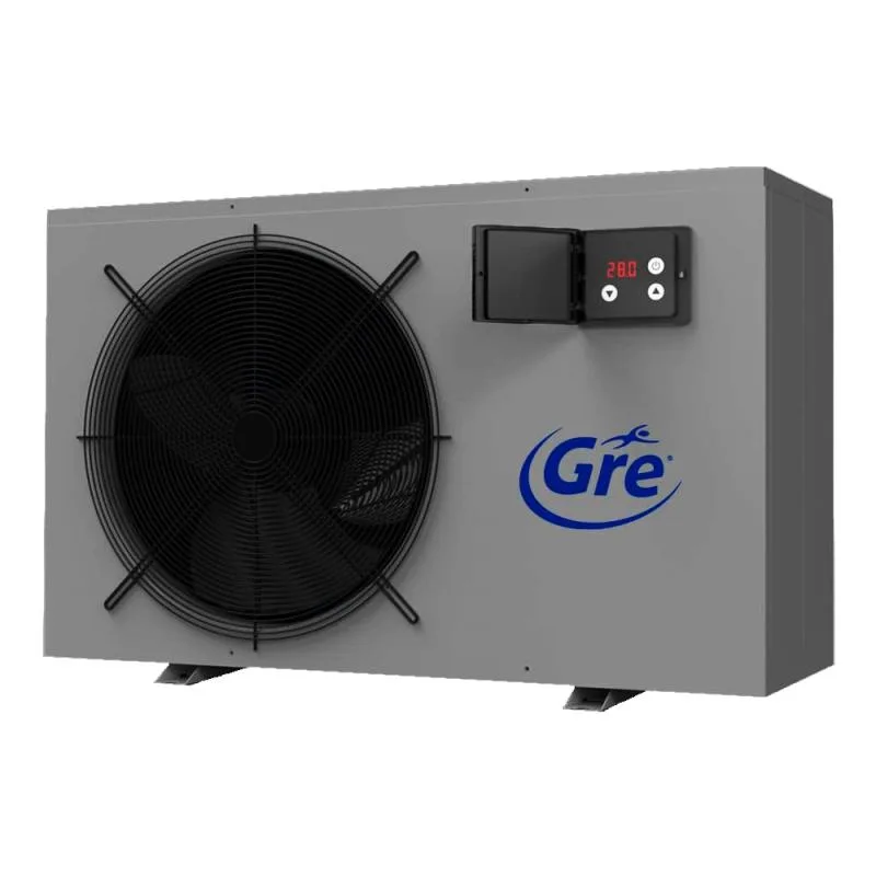 Aquecedor Trocador De Calor Gre 105 Piscinas Até 70.000l 220v Com Painel Digital Gre