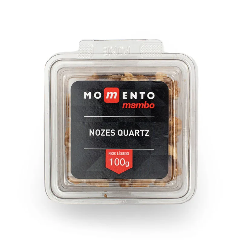 Nozes Quartz Momento Mambo 100g