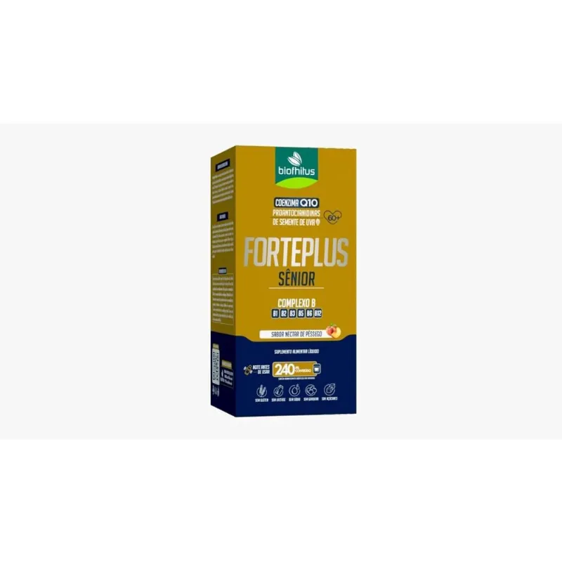 Forte-Plus Sênior Sabor Néctar De Pêssego 240ml