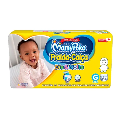 FRALDA CALCA JUMBO MAMYPOKO DIA - MAMYPOKO - Mamães E Bebês