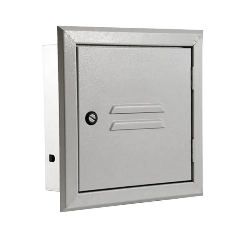 Caixa para Telefonia de Embutir Cinza Arcoir Caixa para Telefonia de Embutir 20x20x12cm Cinza Arcoir