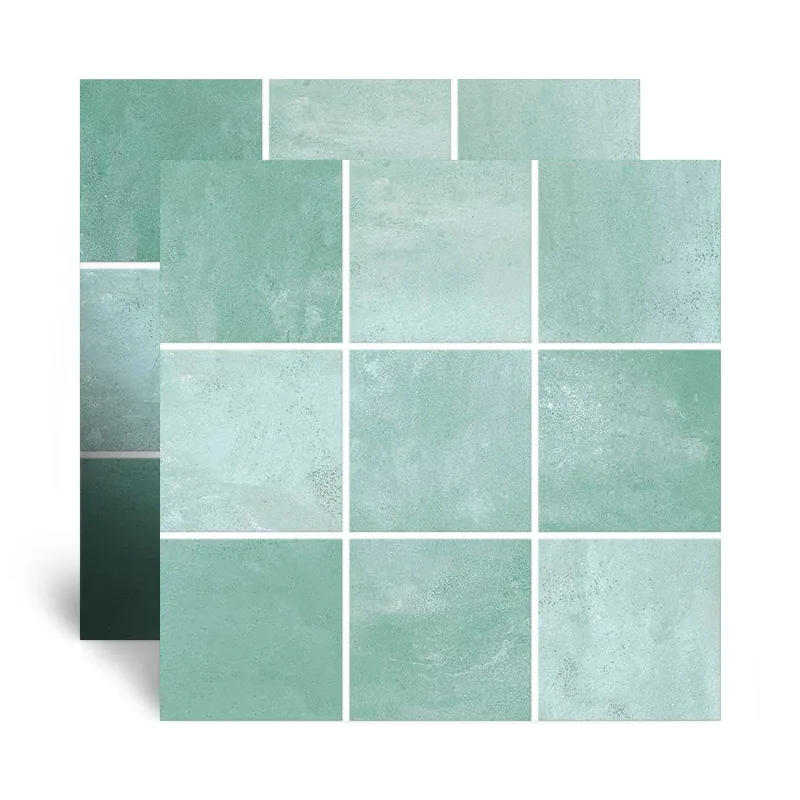 Revestimento Brilhante Maldivas Verde Tipo A 10X10CM - HD10160 - Tecnogres