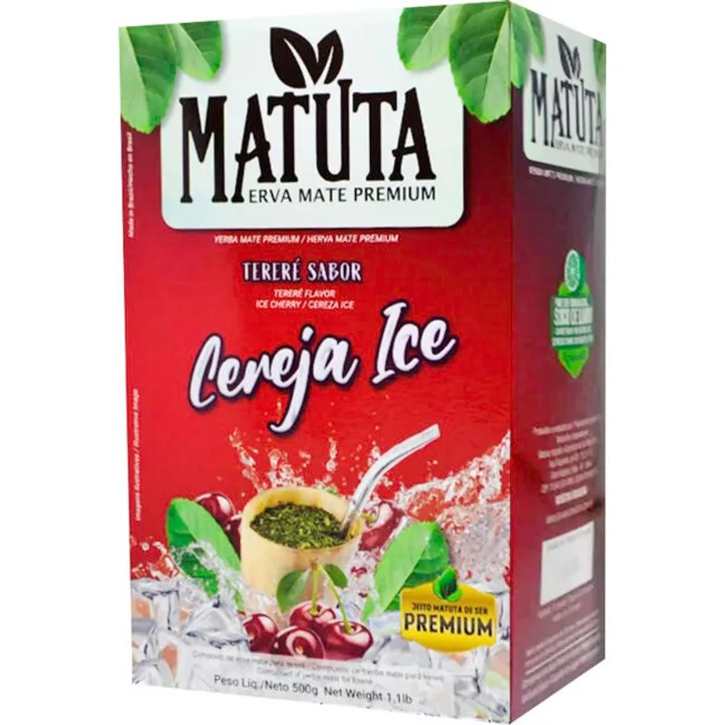 Erva Mate Tereré Matuta Cereja Ice 500g