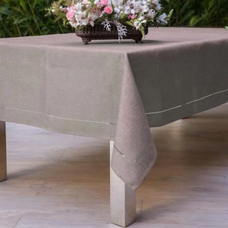 Toalha de Mesa Retangular 160x210cm Glamour Lisa - Catran
