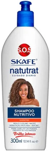 Sh Skafe Natutrat Nutritivo 300ml - SKAFE - Higiene E Beleza