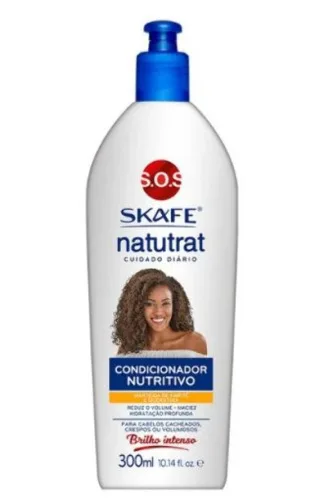 Cond Skafe Natutrat Nutritiv0 300ml - SKAFE - Higiene E Beleza