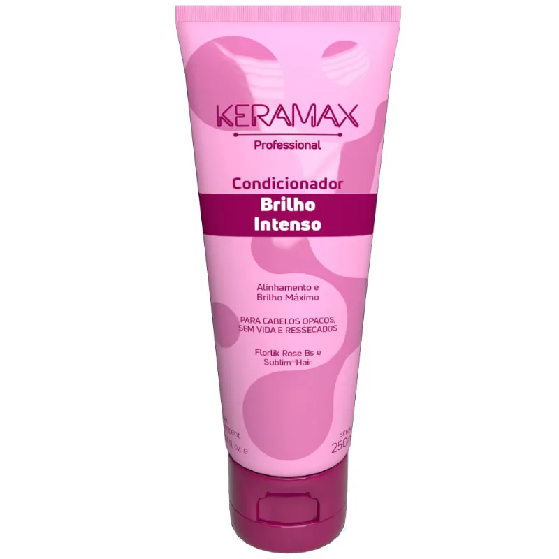 Condicionador Skafe Keramax Brilho Intenso 250ml