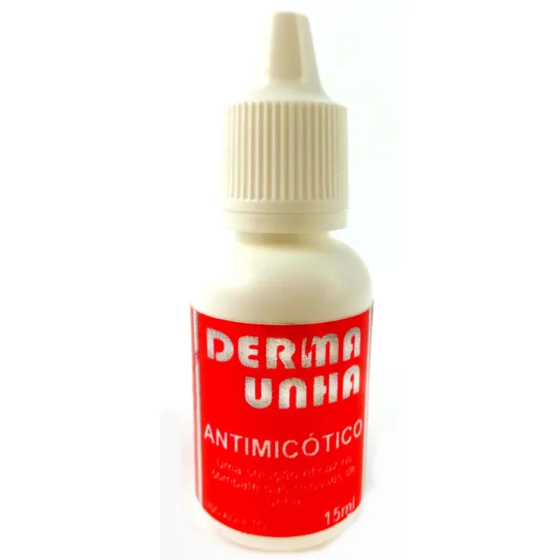 Derma unha Tratamento Micoses De Unhas 15ml