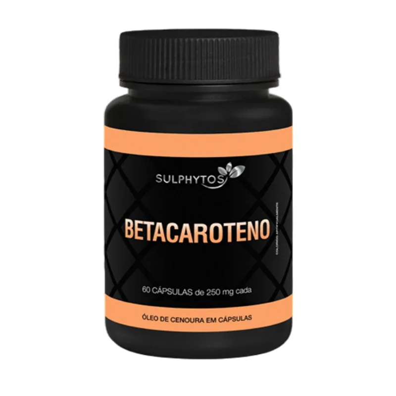 Betacaroteno 60 Caps - Sulphytos