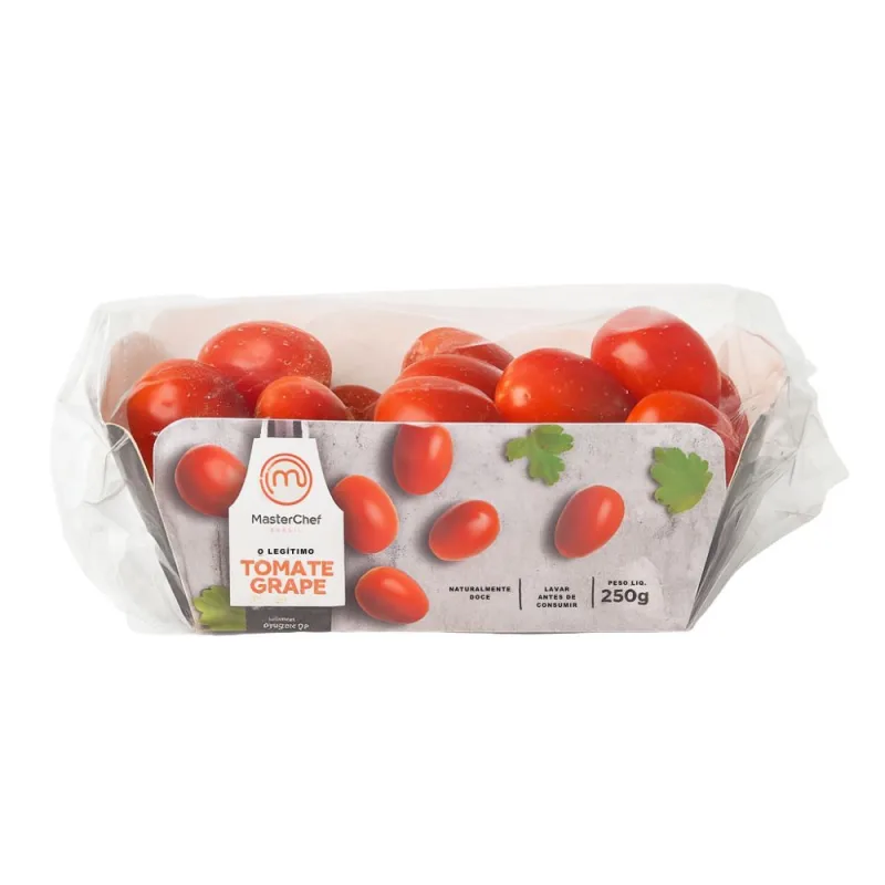 Tomate Grape MasterChef 250g - MASTERCHEF - Hortifruti