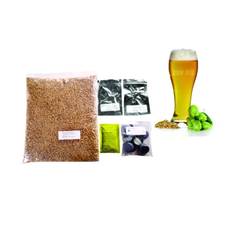 Kit Cerveja Weiss - 5L Brewbeer Com Insumos E Receita