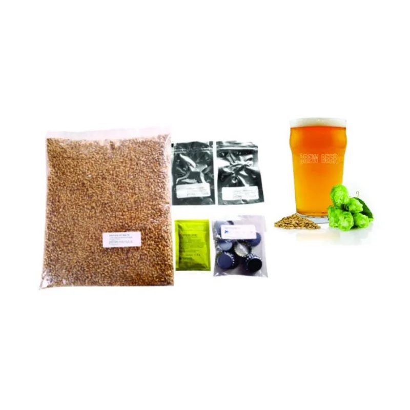Kit Cerveja American Pale Ale 5L Brewbeer c/ Insumos Receita
