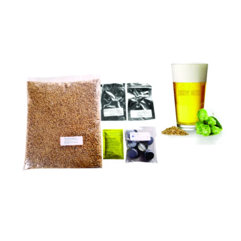 Kit Cerveja Munich Helles 5L Brewbeer Com Insumos E Receita