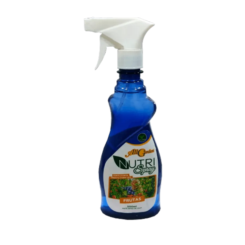 Fertilizante Foliar All Garden em Spray para Frutas Pronto para uso 500 ml