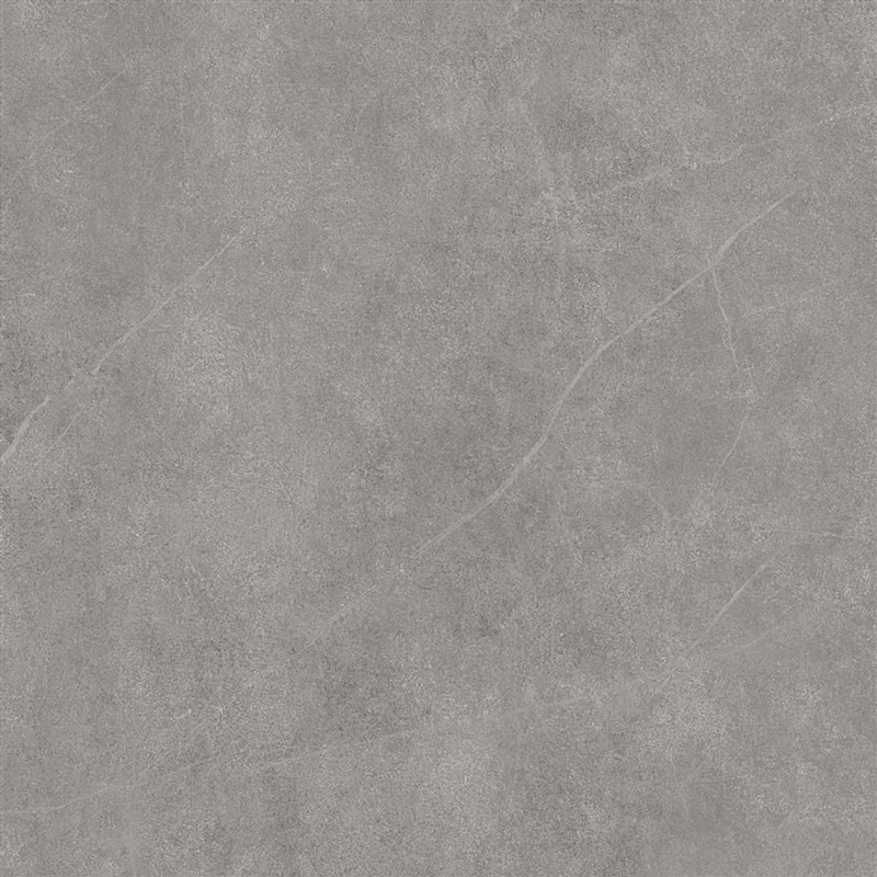 Porcelanato Seixo brilhante retificado 83x83cm cromo Damme