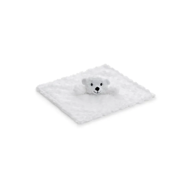 Naninha Bebe Paninho Pelúcia Fofinho Branco
