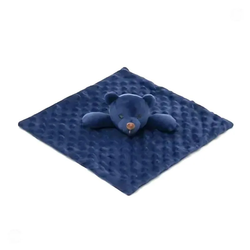 Naninha Bebê Loaní Urso Pipoca 30x30cm Azul 3146 (MP)