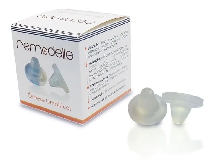 Órtese De Umbigo C/ 2 Unidades - PROMINIGEL - órtese
