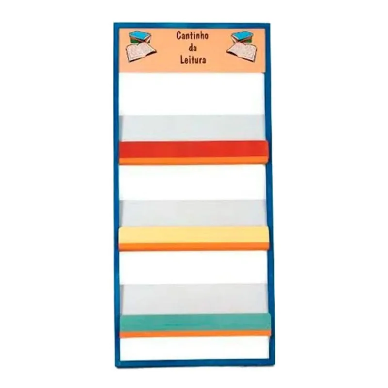 Brinquedos Educativos - Cantinho Da Leitura 120x55x4cm