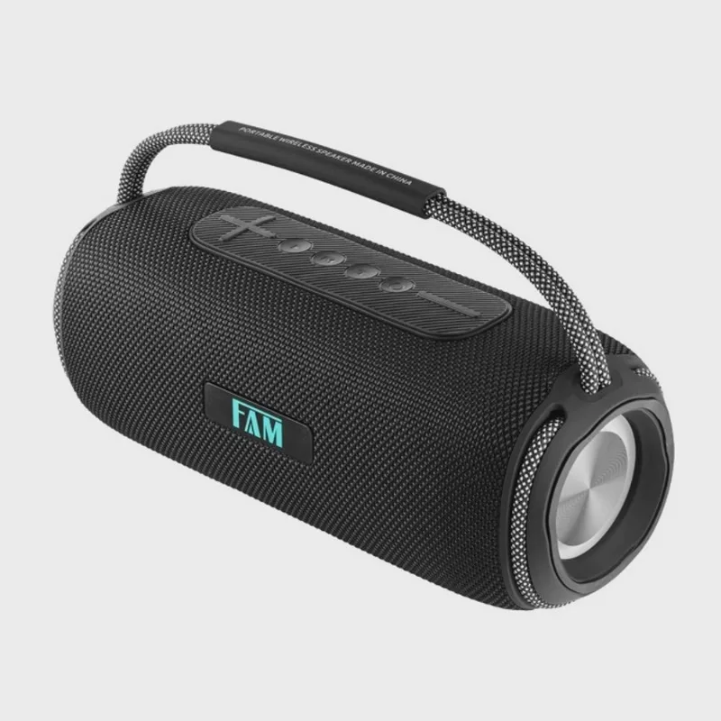 Caixa de Som 40w Bluetooth Portátil Pen Drive USB Rádio fm Auxiliar P2 fam A042