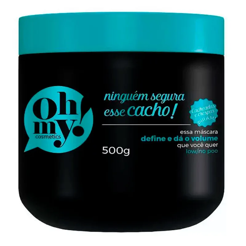 Máscara Capilar Oh My Ninguém Segura Esse Cacho 500g