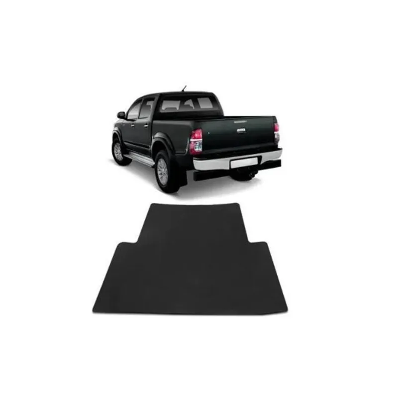 Tapete Protetor Para Caçamba De Carro Modelo Hilux Cabine
